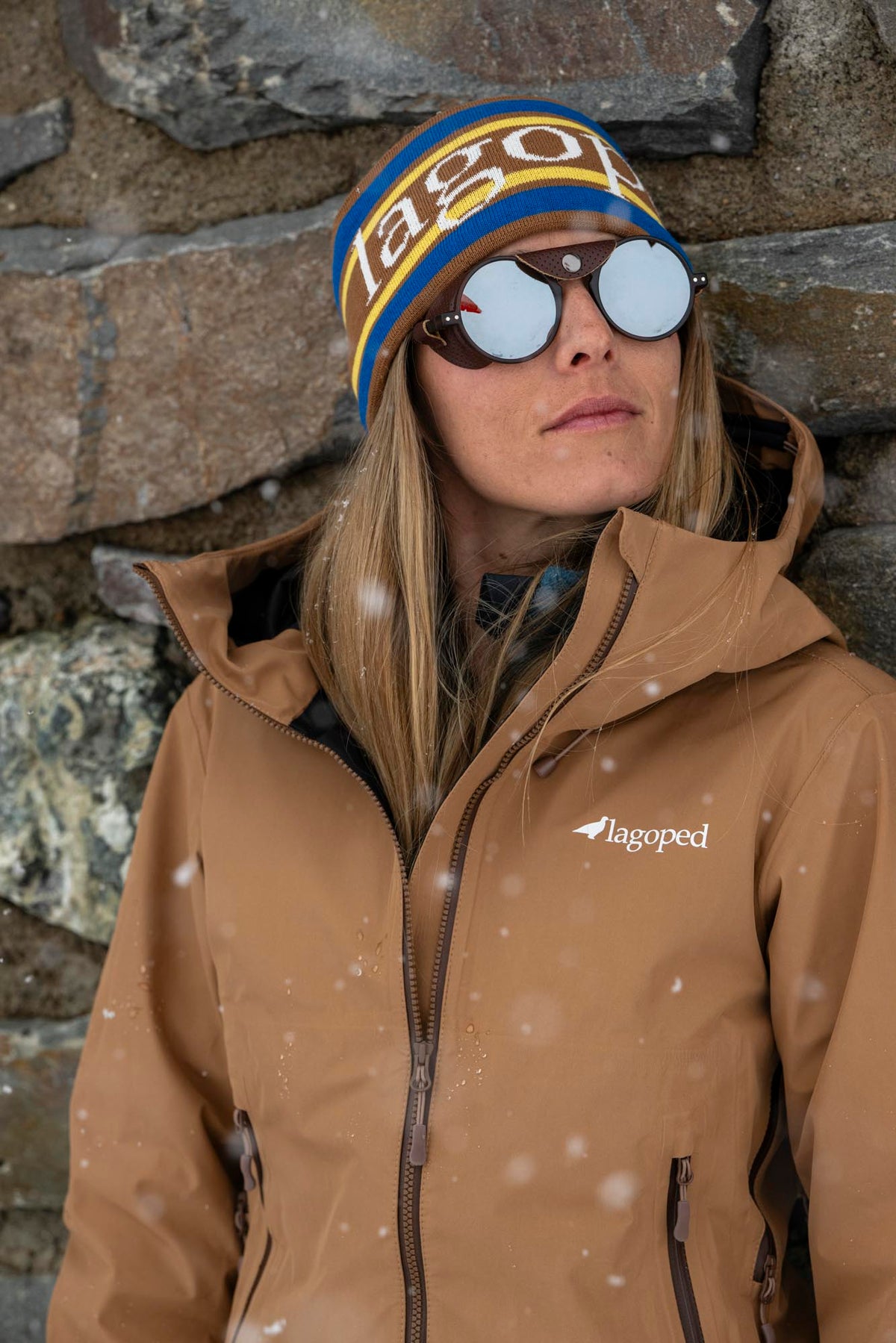 Veste rando-montagne TETRAS Femme - Camel