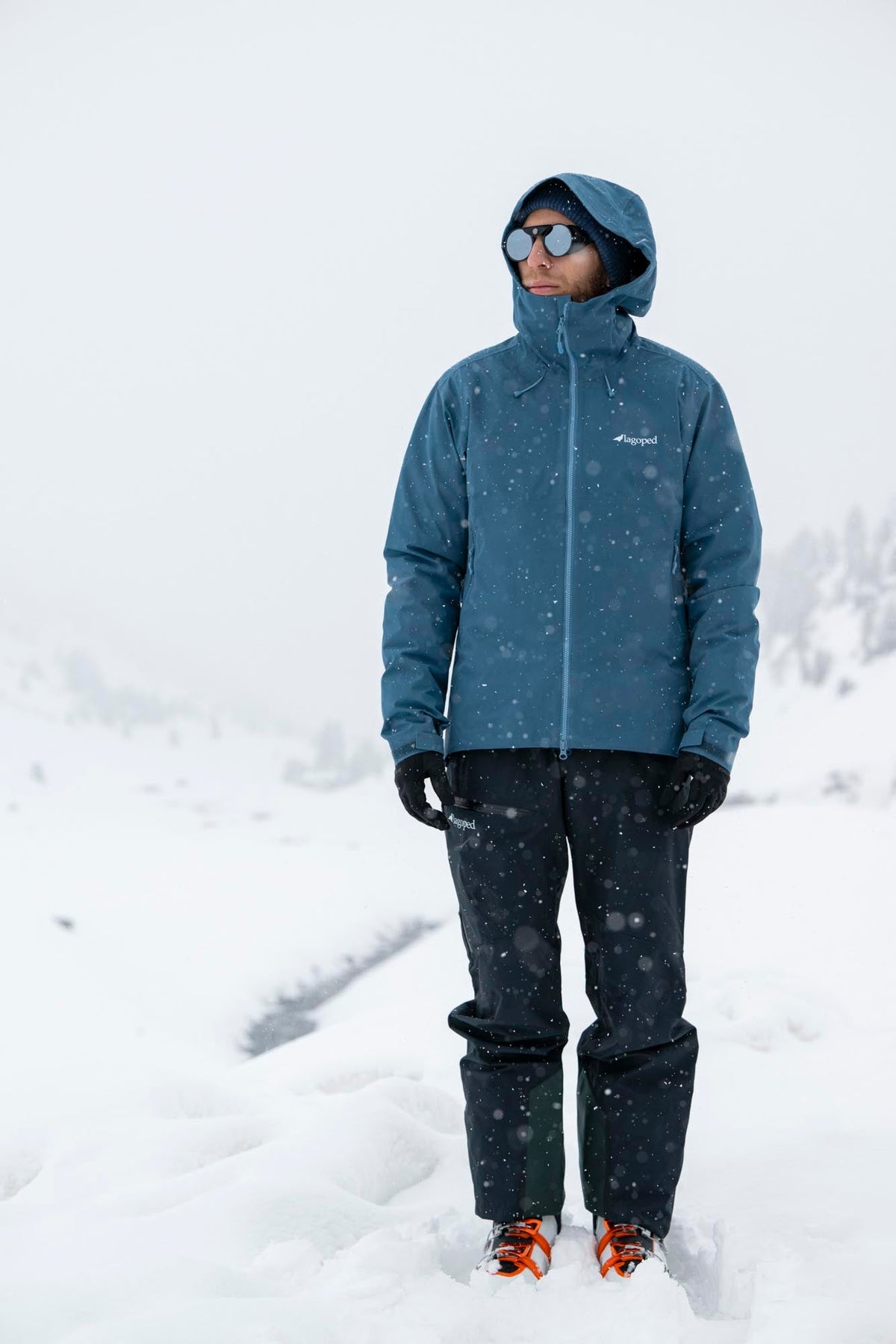 Veste rando-montagne TETRAS Homme - Bleu Sarcelle