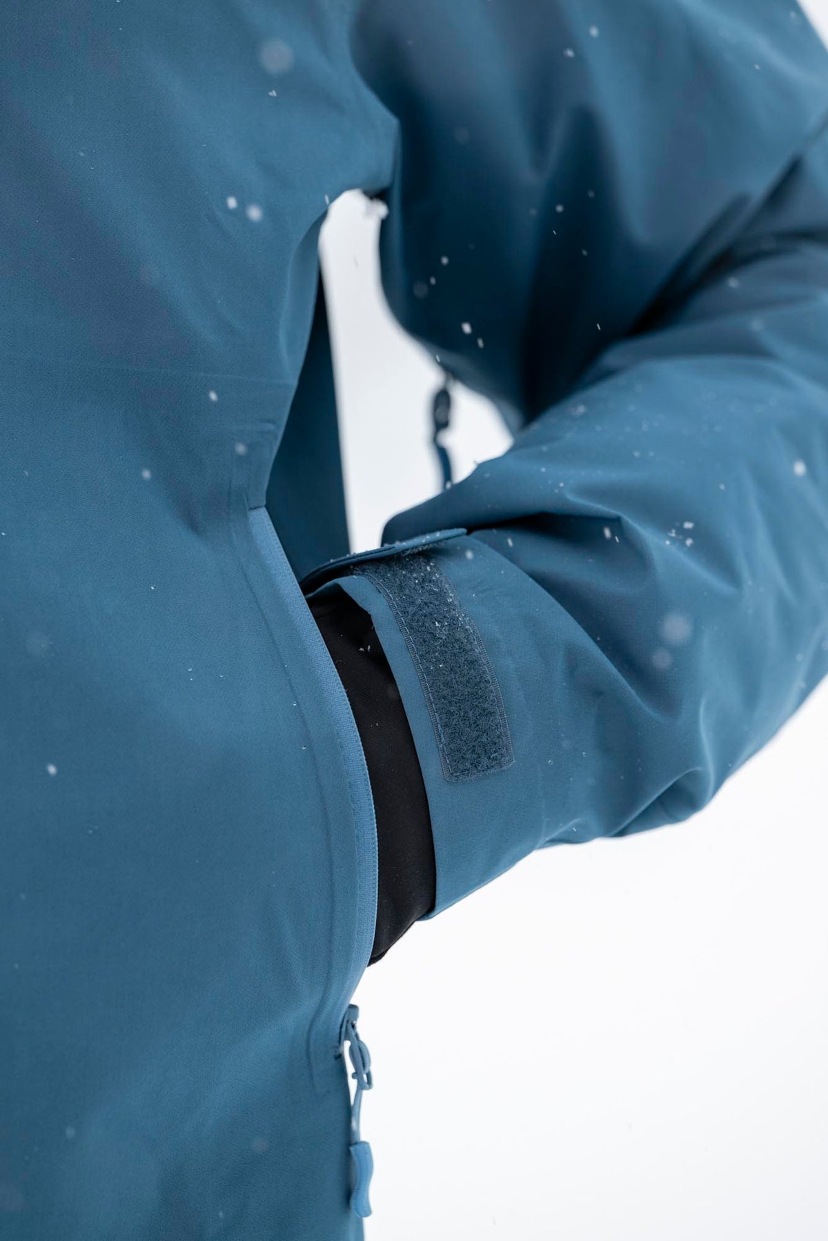Veste rando-montagne TETRAS Homme - Bleu Sarcelle