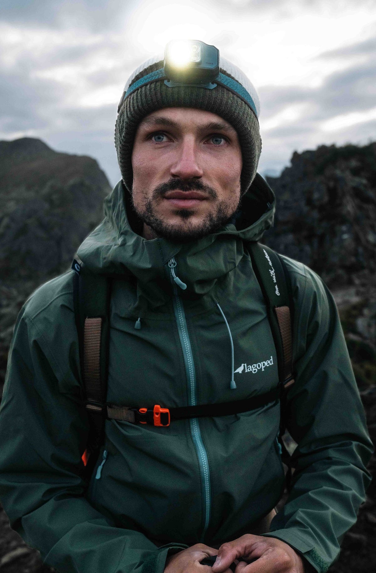 Veste rando-montagne TETRAS Homme - Thym