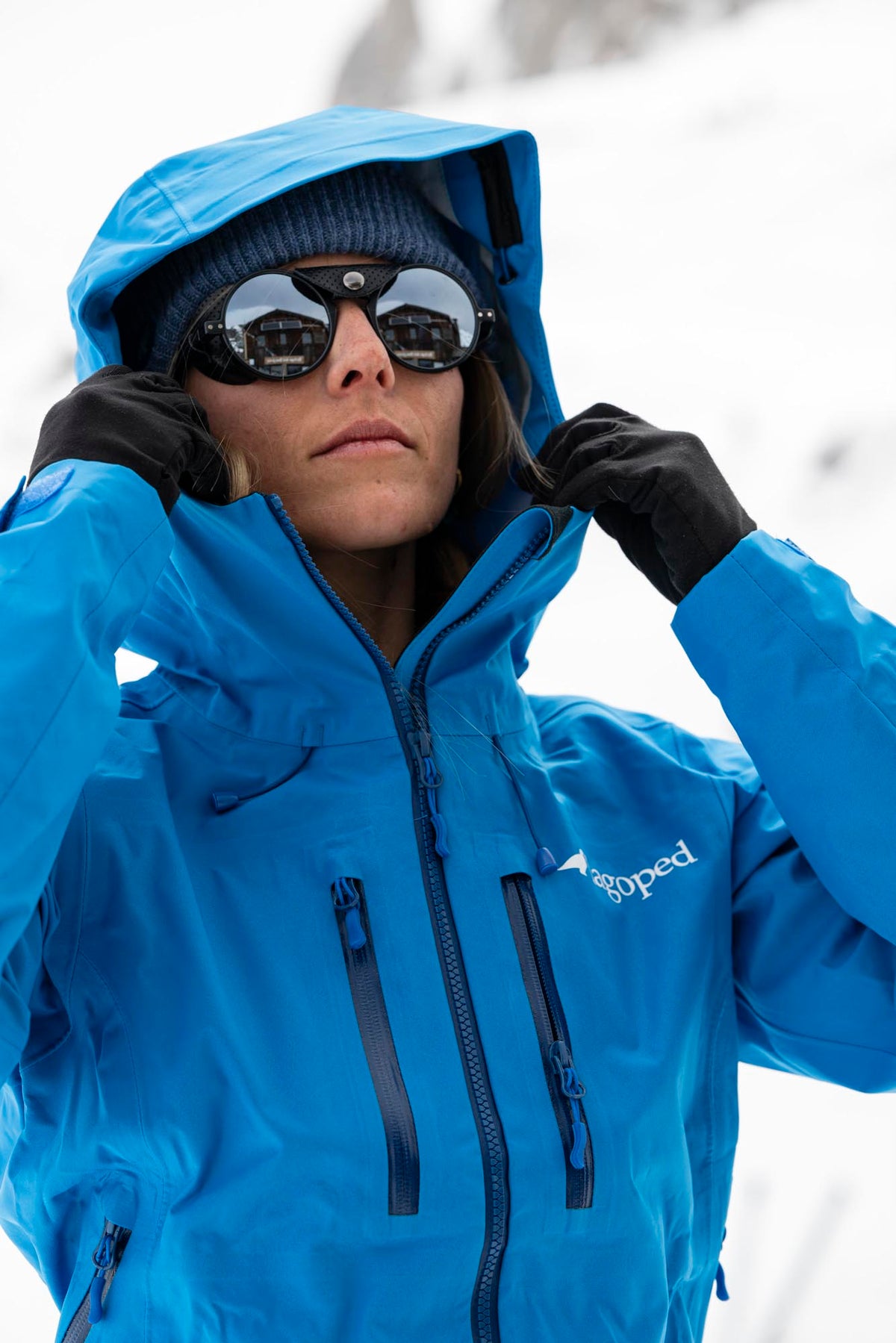 Veste montagne EVE Femme - BleuRoi