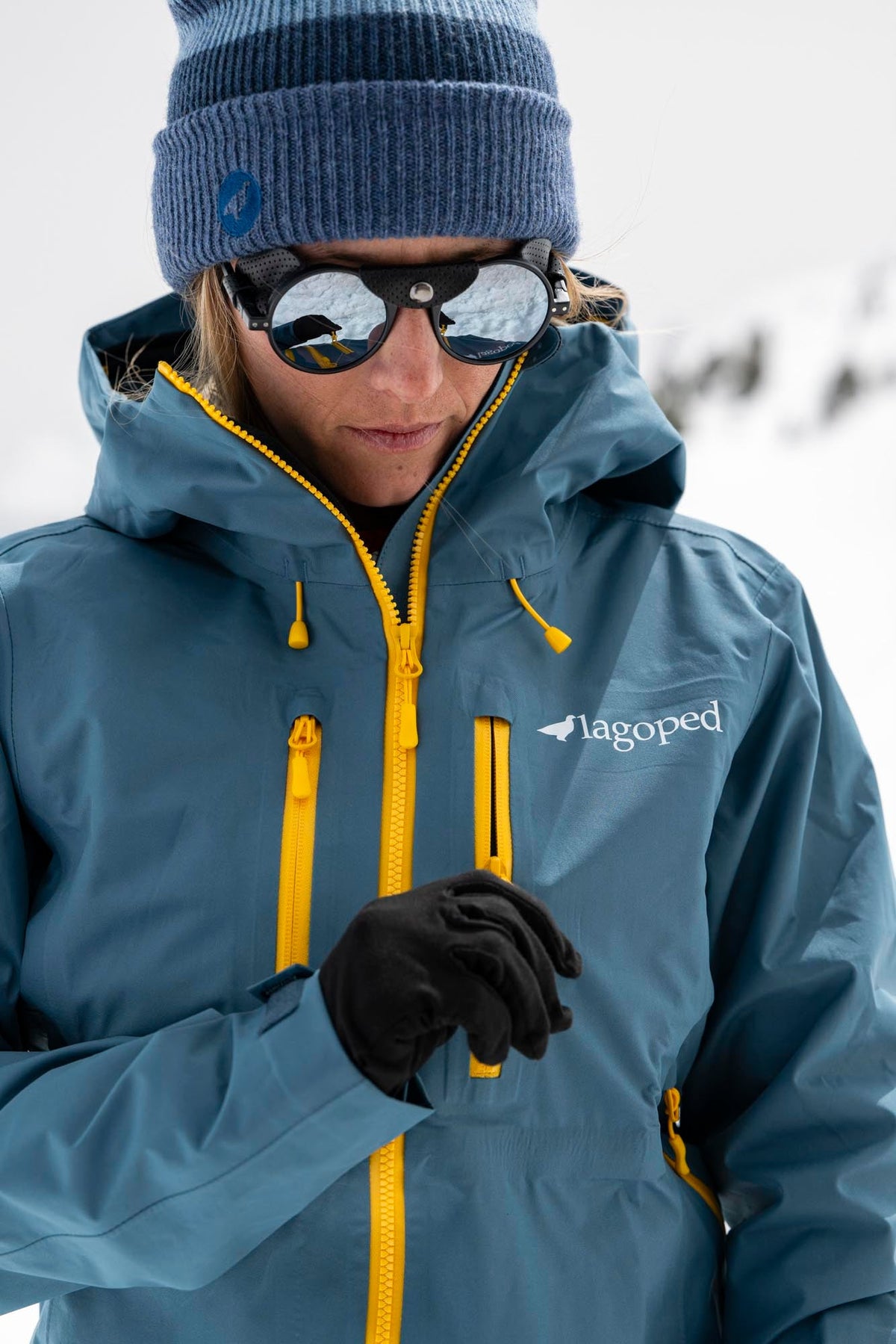 Veste montagne EVE Femme - BleuSarcelle