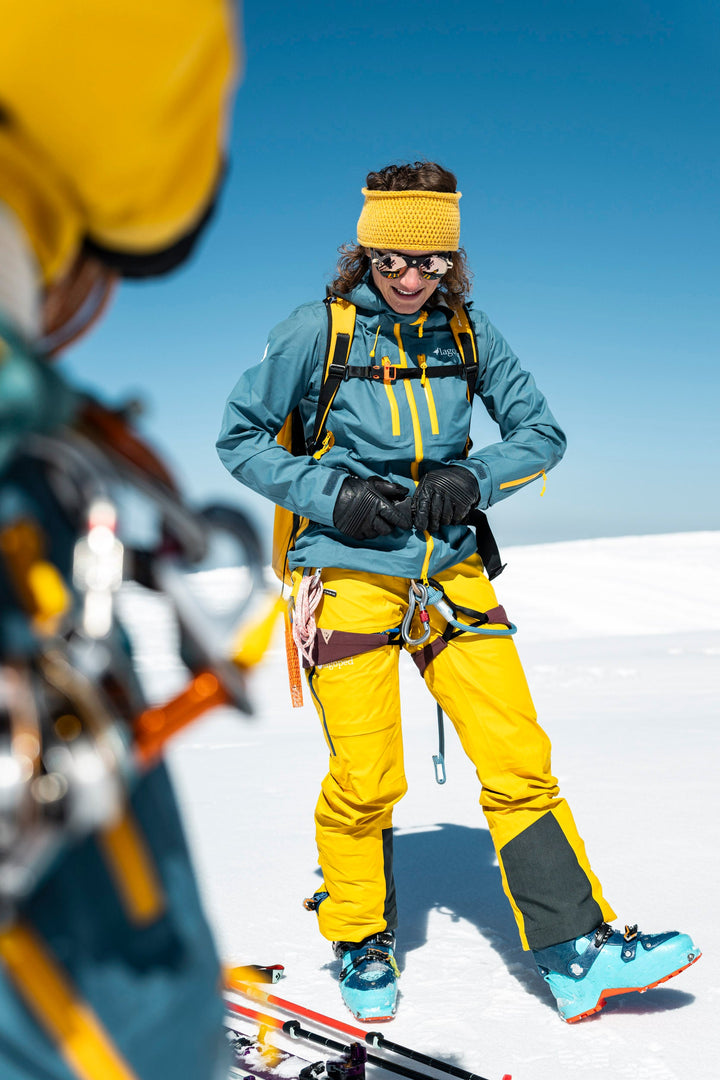 Veste montagne EVE Femme - BleuSarcelle