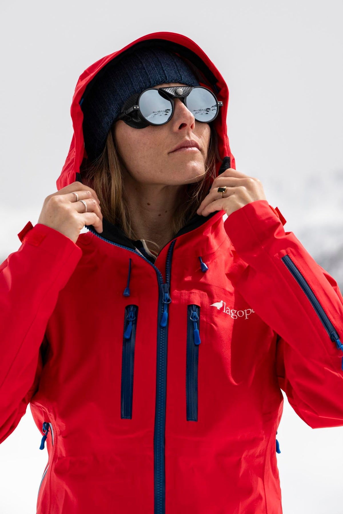 Veste montagne EVE Femme - Framboise