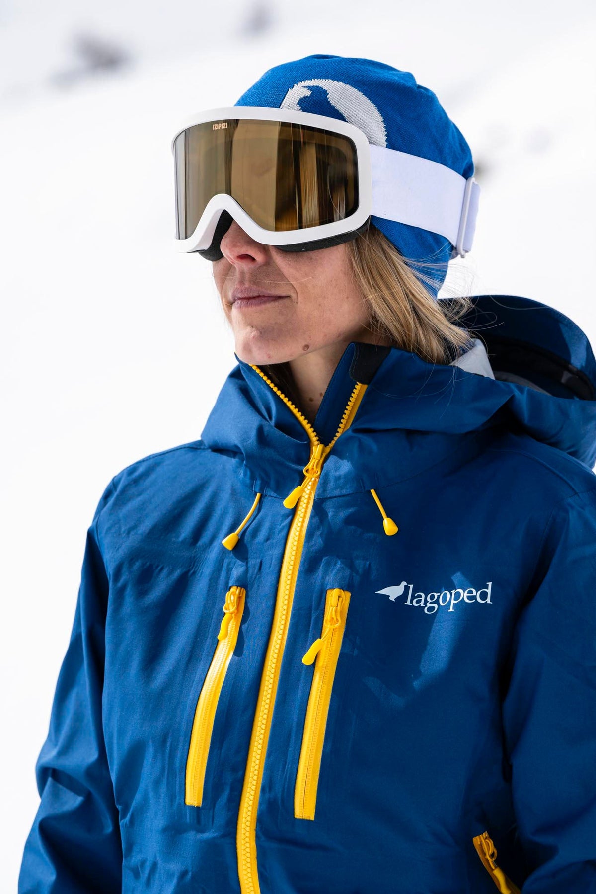 Veste montagne EVE Femme - Navy