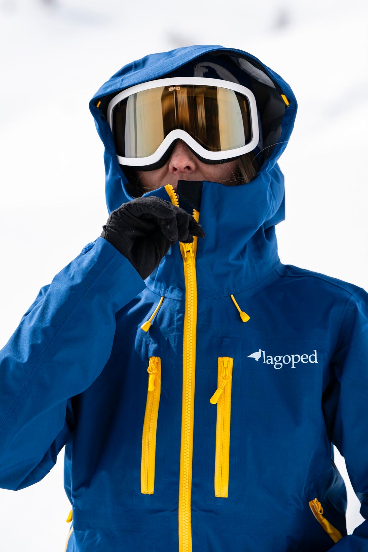 Veste montagne EVE Femme - Navy