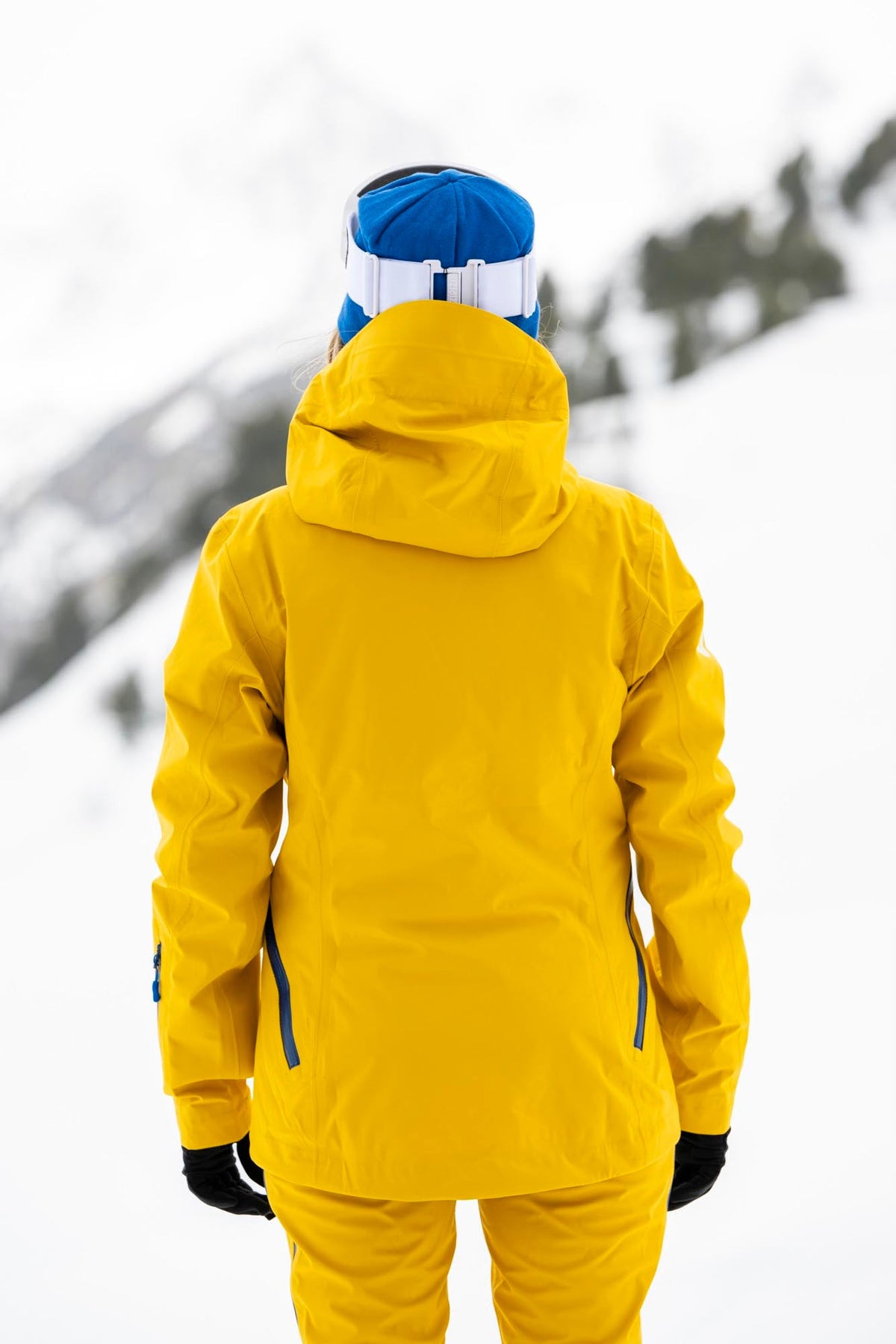 Veste montagne EVE Femme - Soleil