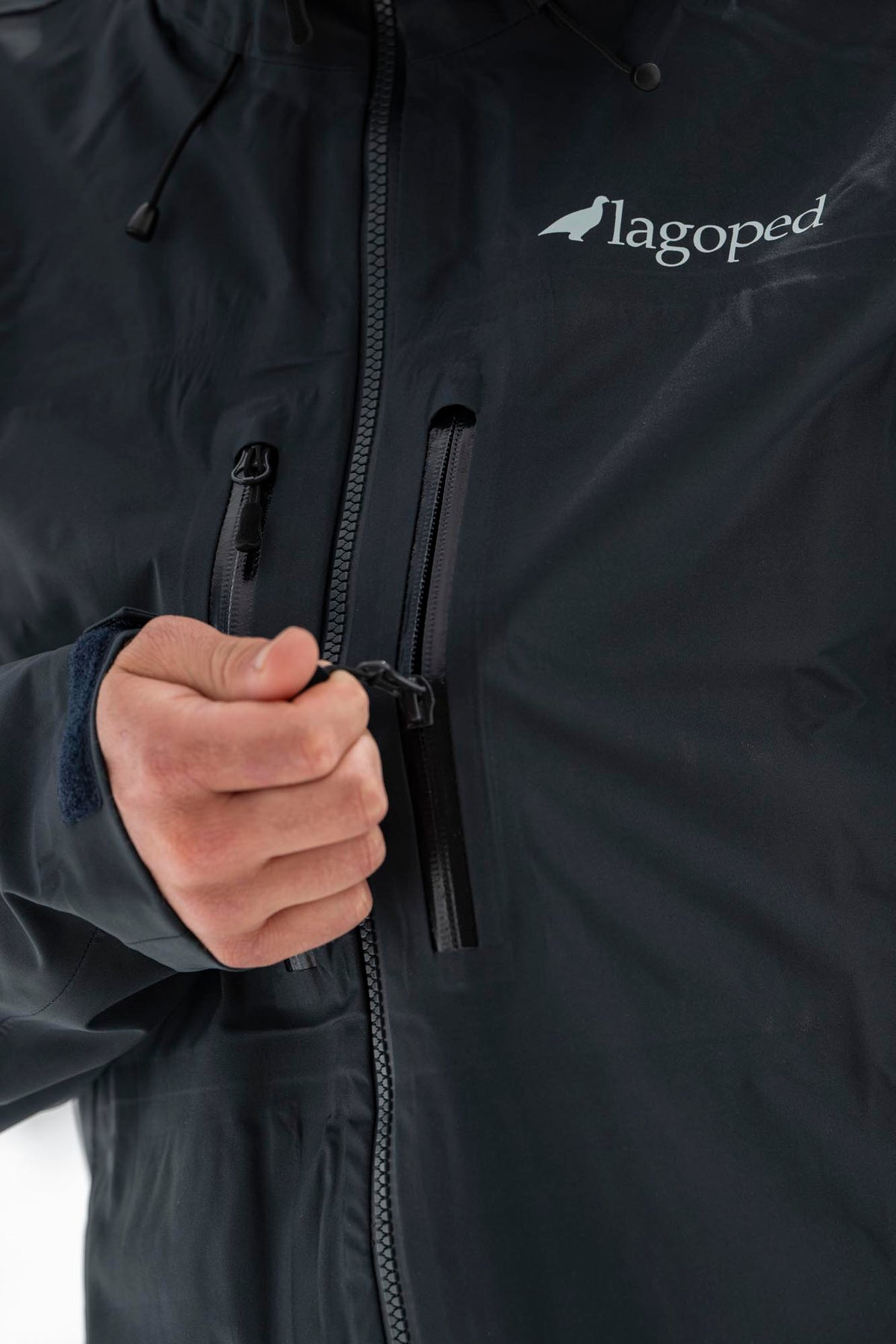 Veste montagne EVE Homme - Graphite