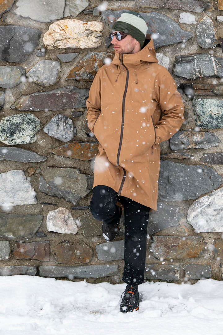 Veste 3/4 GRAND TETRAS Homme - Camel