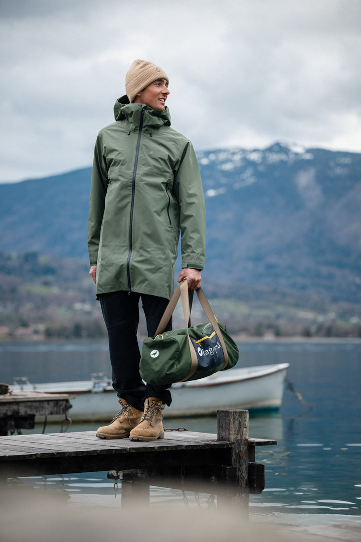 Veste 3/4 GRAND TETRAS Homme - Thym