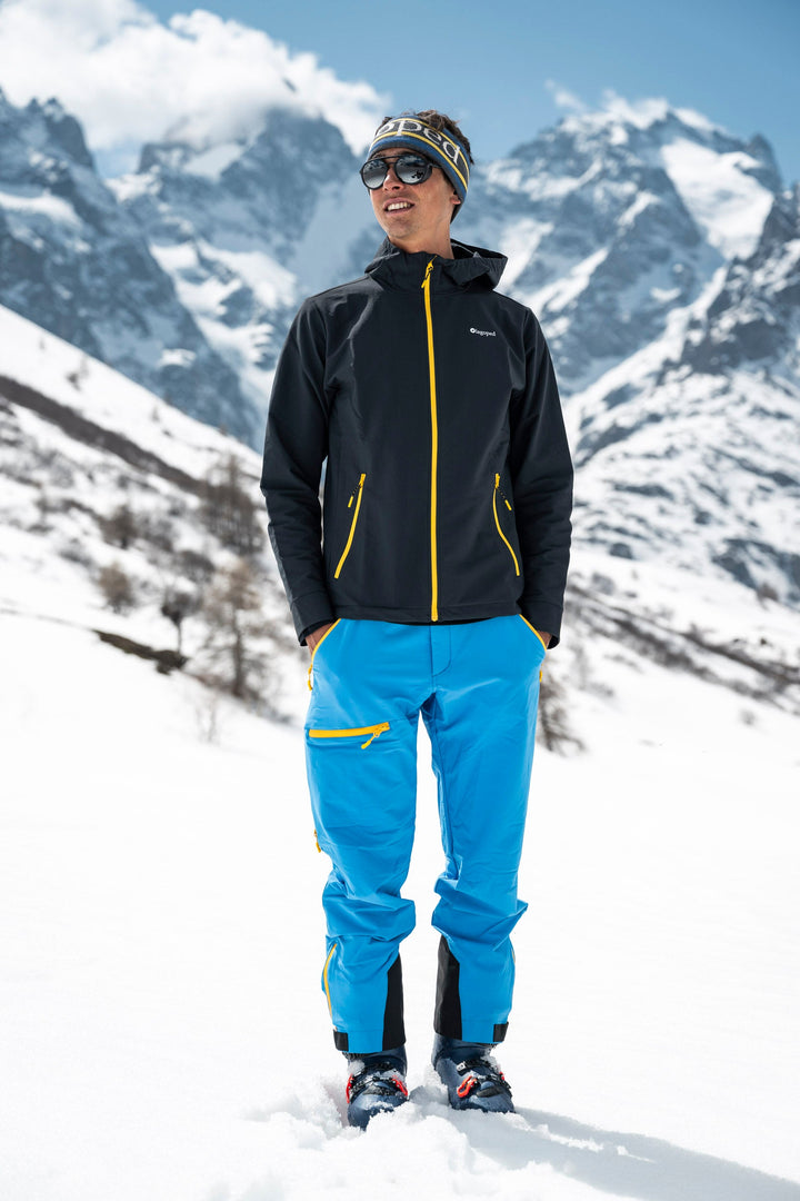 Veste softshell Unisexe TENGMALM - Graphite