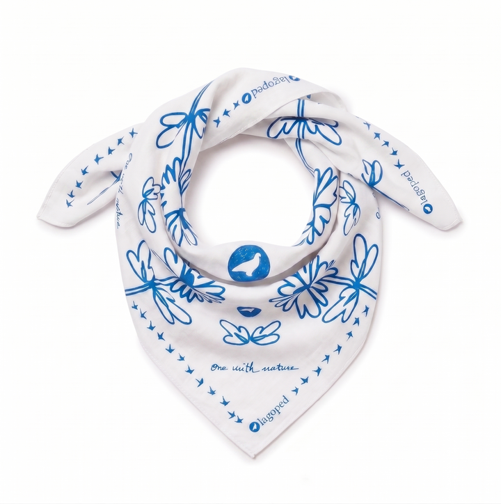 Bandana Unisexe HERON - Bleu Roi