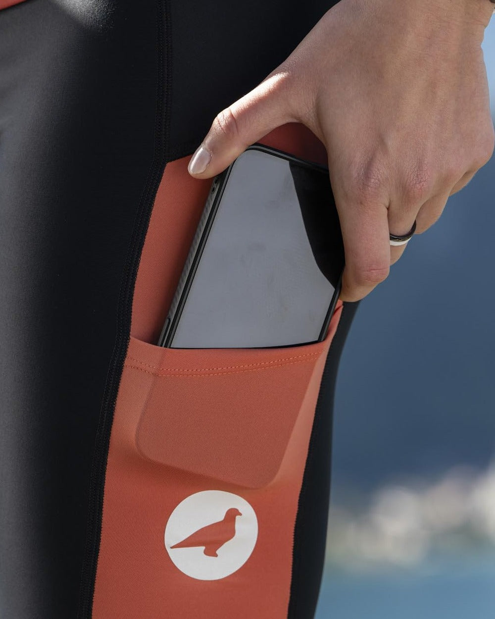 poche arrière zippée