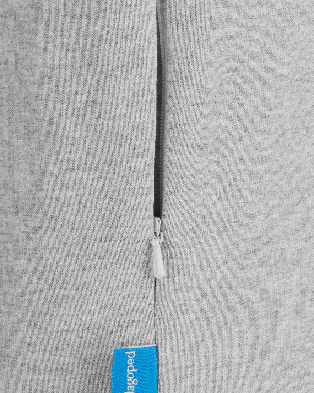 2 poches zip invisible