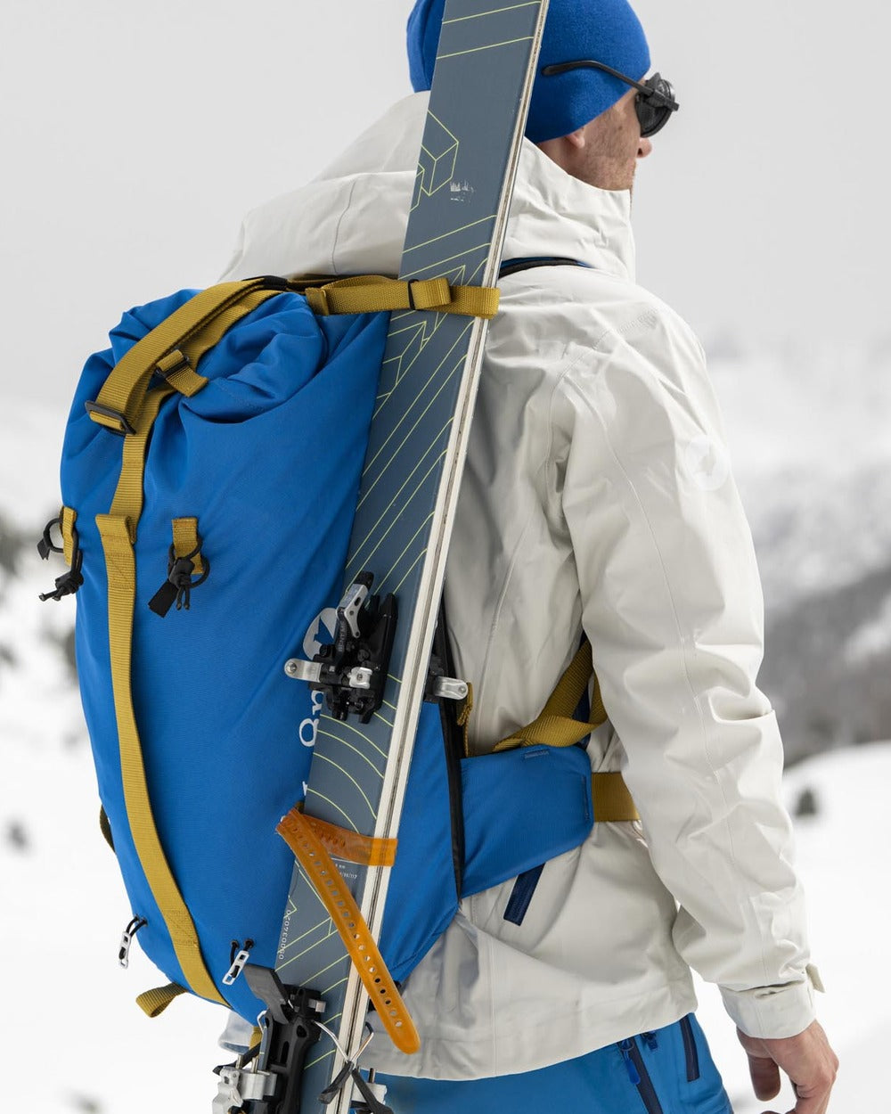 porte-skis amovible