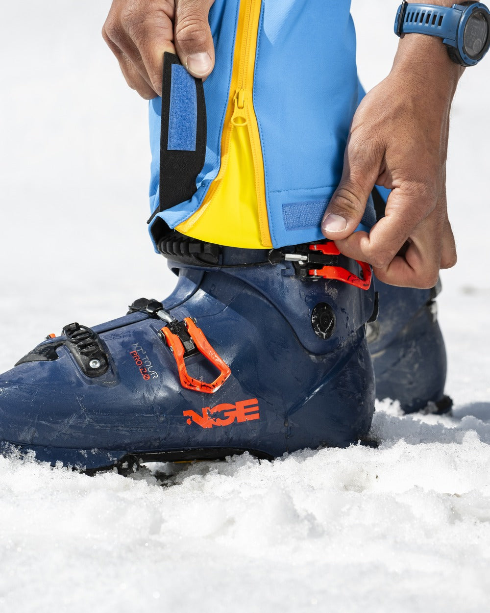 serrage sur chaussure
