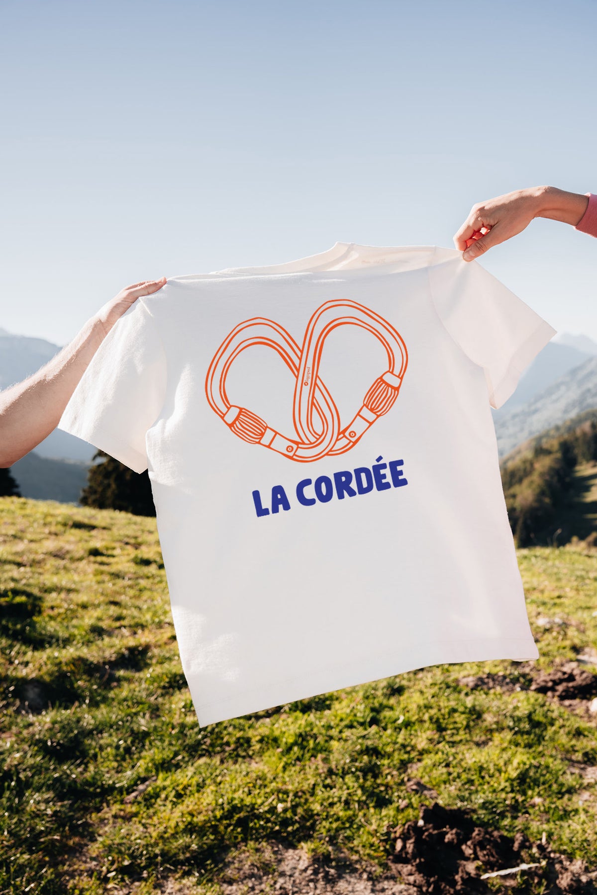 T-shirt Unisexe DOVE CORDEE