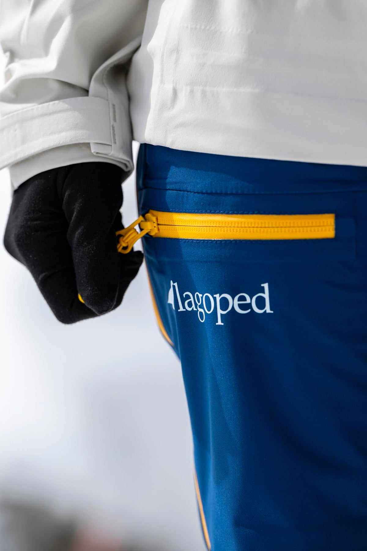 Pantalon ski rando SUPA Femme - Navy